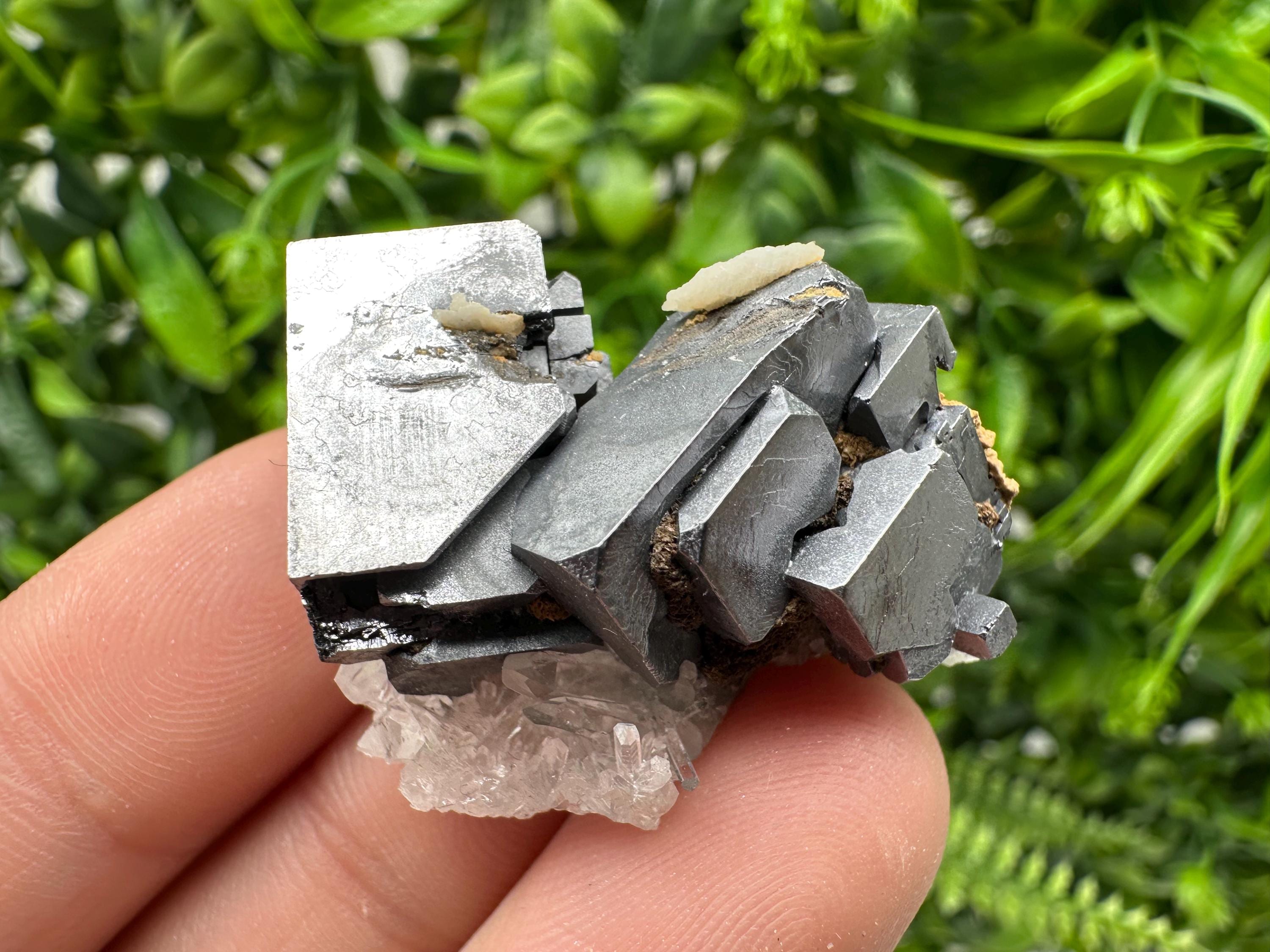 Stunning Galena,Sphalerite on Quartz whit Siderite from 9 th September mine,Madan,Bulgaria,Natural,collectible mineral specimen,home decor