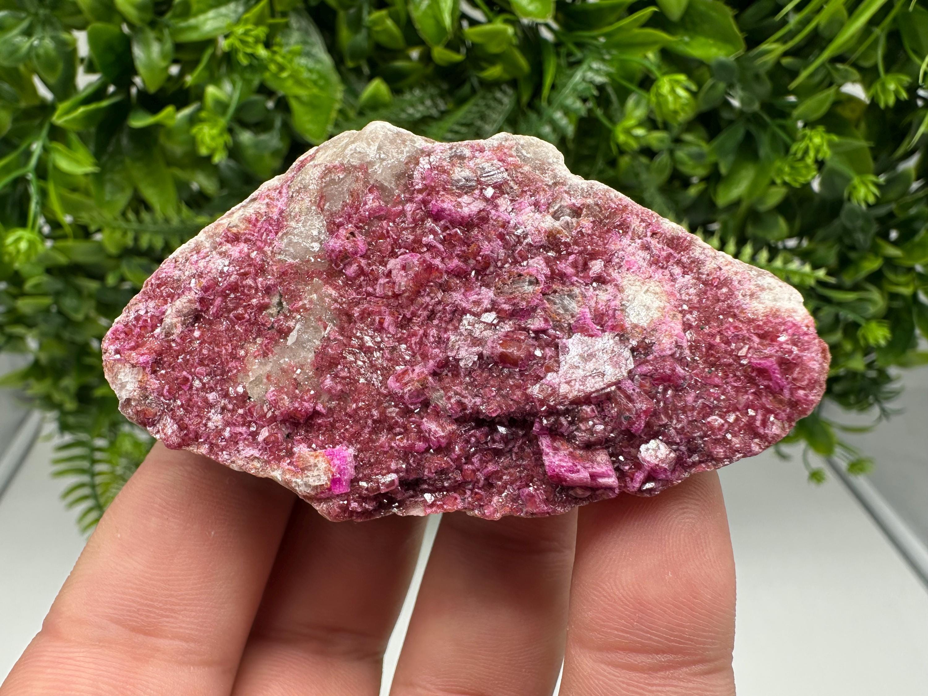 Cobalto Calcite Crystal, Republic of Congo Pink Mineral