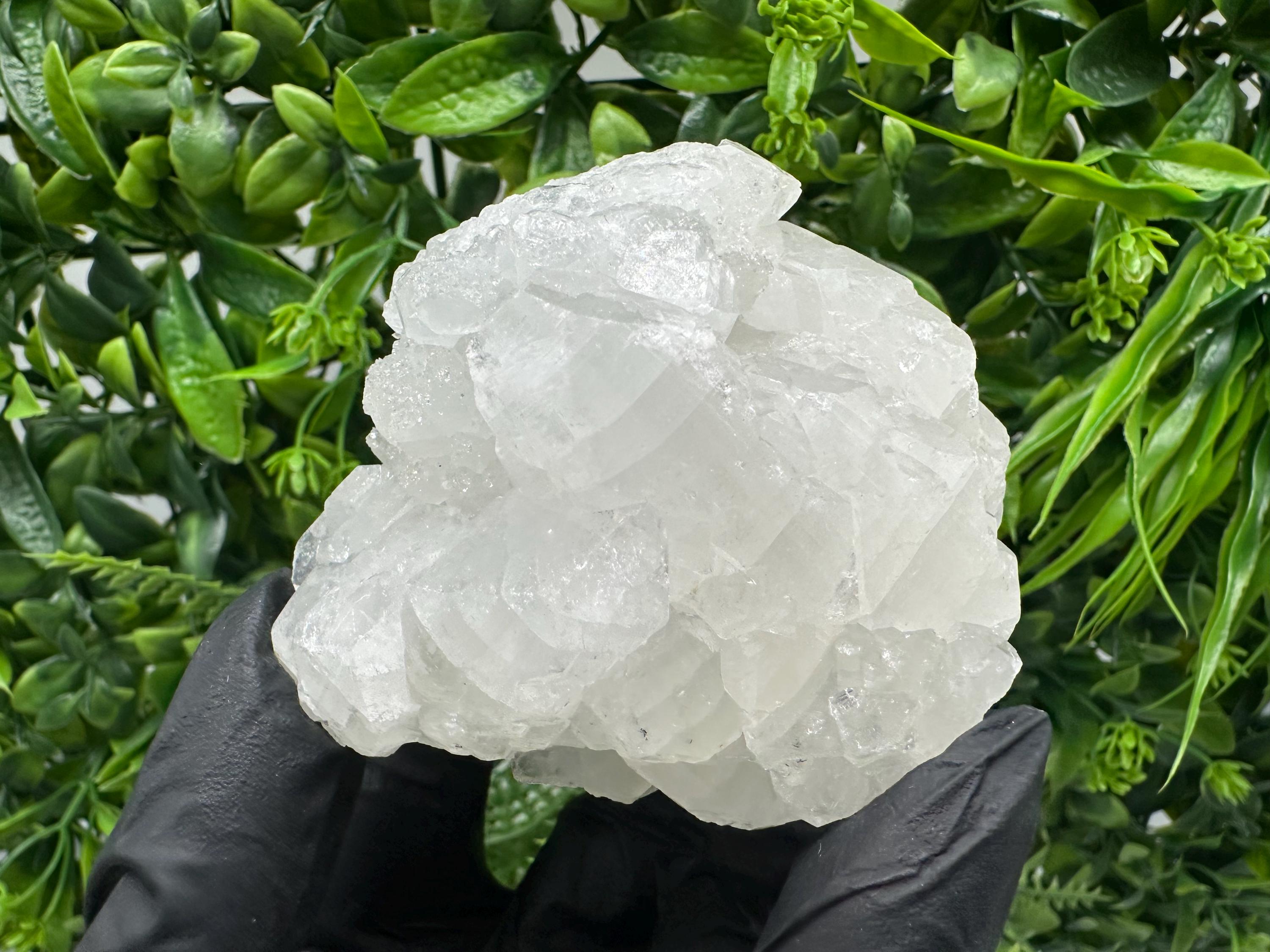 STUNNING Transparent Apophyllite on Chalcedony,natural, collection minerals specimen,India Minerals,Crystal, Stone Mineral Specimens India