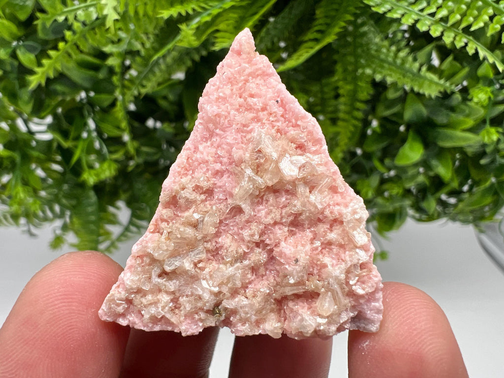 Pink Rhodochrosite Crystal: Starnica Mine, Bulgaria, Mineral Souvenir