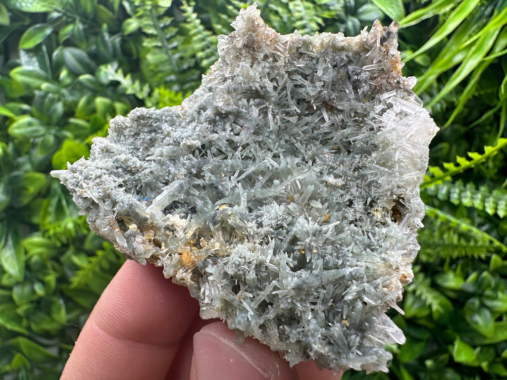 Green Quartz Chlorite Crystal: Madan Bulgaria Mineral Souvenir