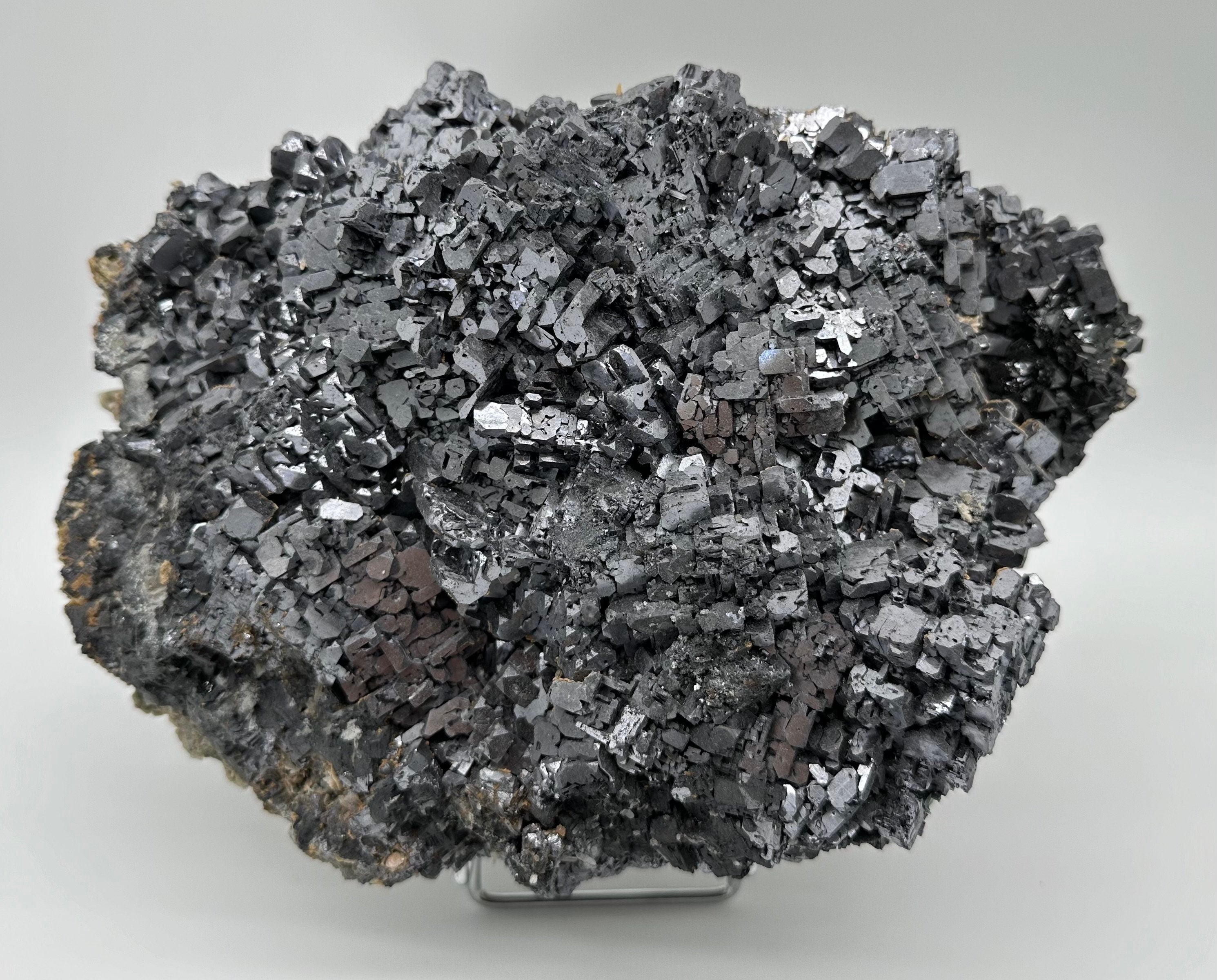 Museum Rare Shiny Galena Cluster, 9th of September Mine