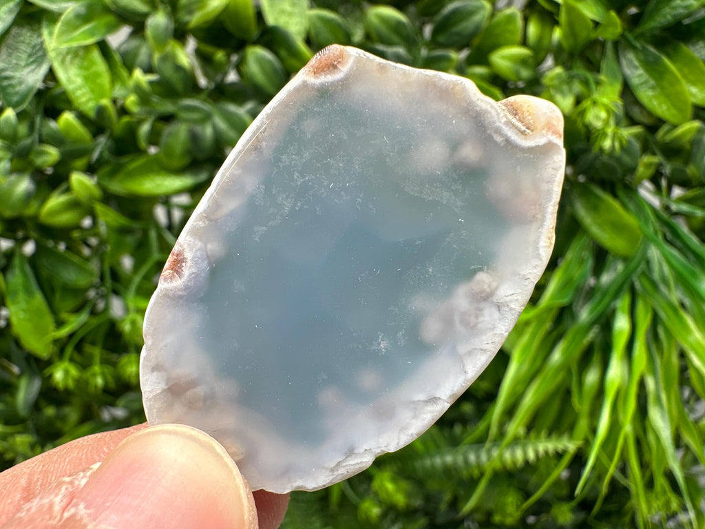 Agate Slice: Spiritual Healing Crystal Coaster (3/5cm)