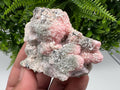 RARE Rhodochrosite with Calcite: Starnica Mine, Bulgaria