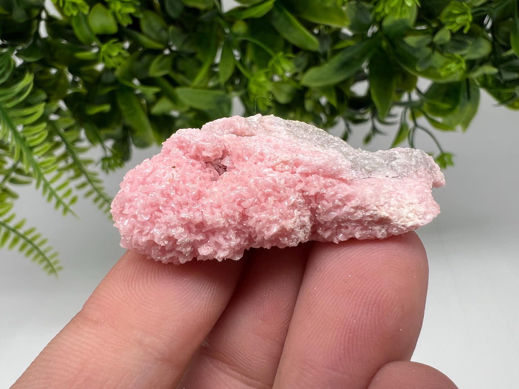 Pink Rhodochrosite Crystal Specimen, Starnica Mine, Bulgaria
