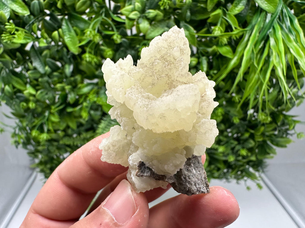Wonderful and Rare Calcite on Matrix,from 9th September mine,Bulgaria,natural minerals souvenir,gift,home decor,collection Calcite cluster