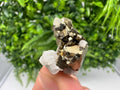 Wonderful Rainbow Pyrite whit Calcite,natural minerals souvenir Crystal,collection stone,rare minerals,home decor,Borieva Bulgaria