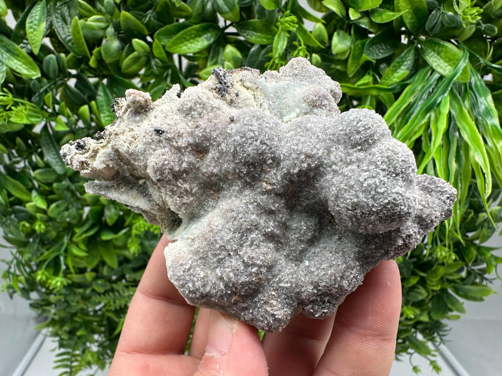 Red Chalcedony Chlorite Mineral Specimen, Bulgaria Home Decor Stone