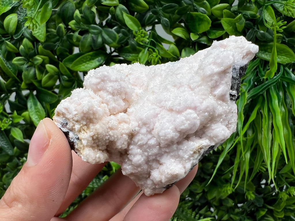 Pink Manganocalcite Specimen, Krushev Dol Mine, Bulgaria