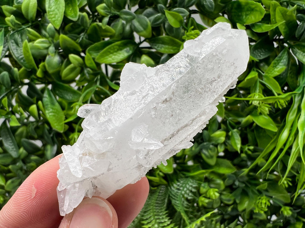 Wonderful Transparent Quartz whit Pyrite,from Krushev dol mine,Bulgaria,natural minerals,collection crystal,home decor stone,gift,quartz cls