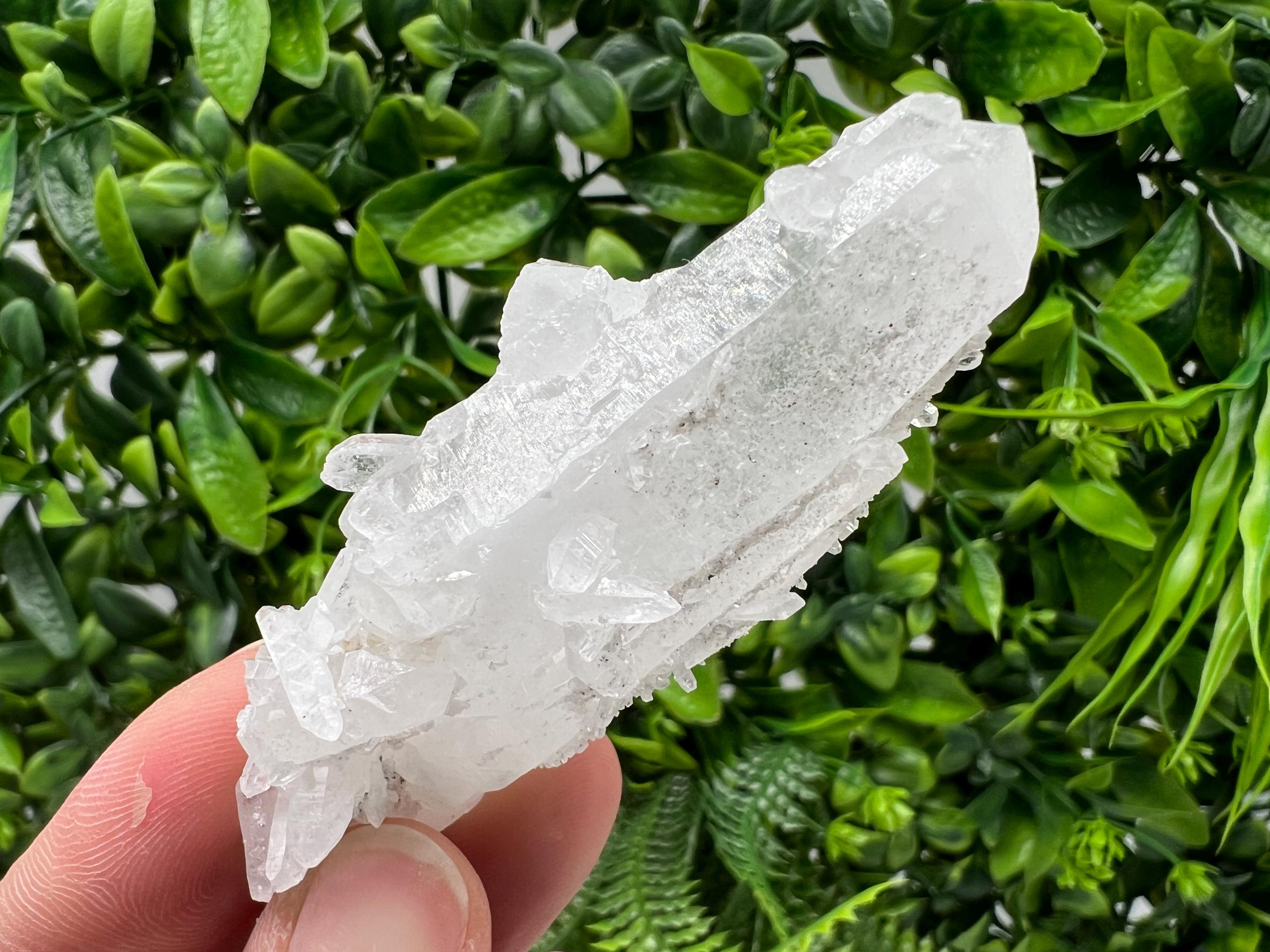 Wonderful Transparent Quartz whit Pyrite,from Krushev dol mine,Bulgaria,natural minerals,collection crystal,home decor stone,gift,quartz cls