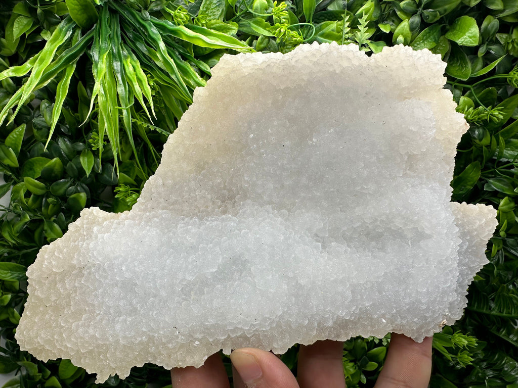 Quartz Chalcedony Specimen with Hematite, Krushev Dol Mine, Bulgaria