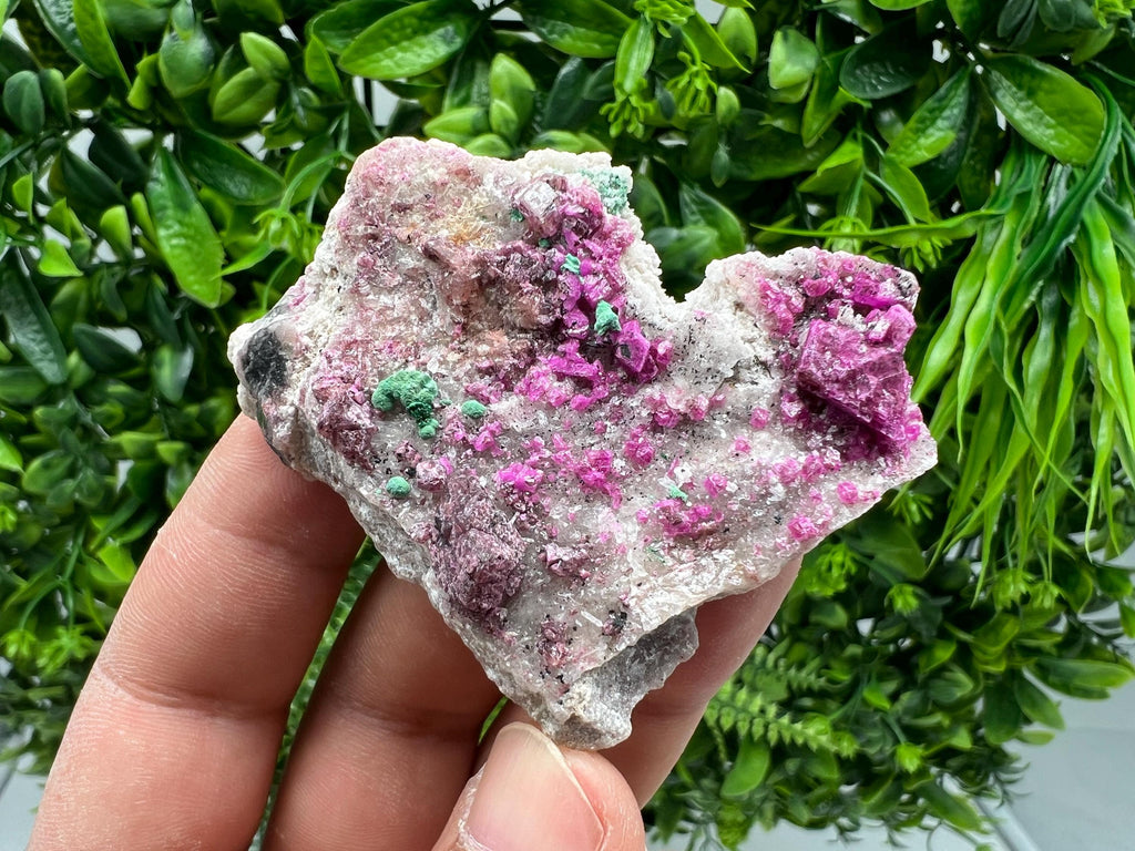 Cobalto Calcite Crystal: Congo Mineral Specimen, Pink Stone