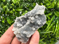 Natural Chalcedony Specimen: India Crystal Mineral, Home Decor