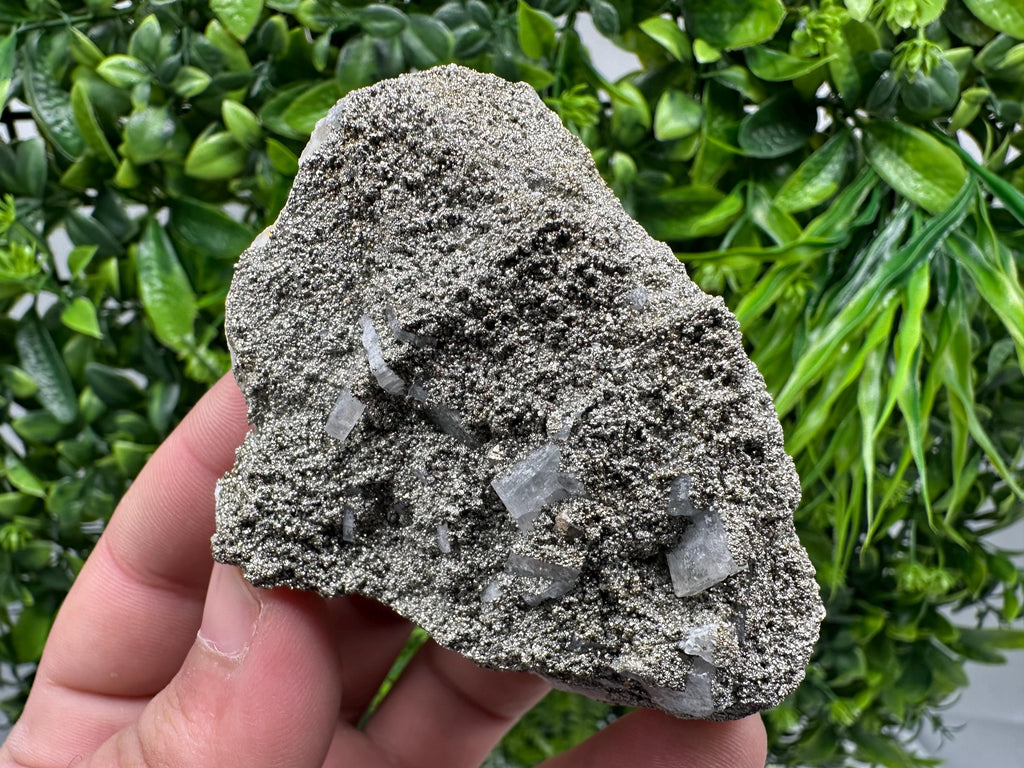 Barite Marcasite on Chalcedony: Androvo Bulgaria Crystal Cluster