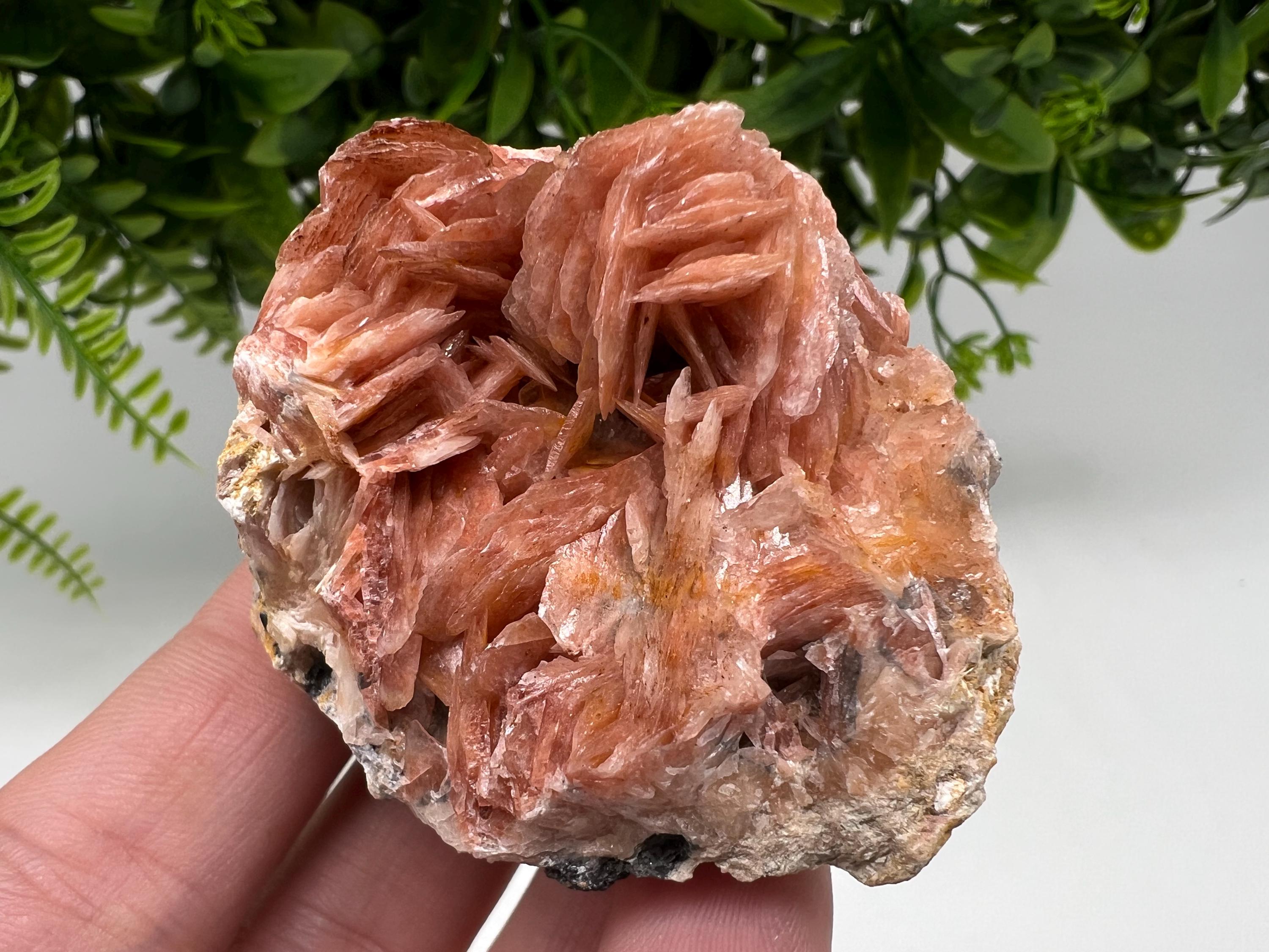 Moroccan Baryte Cluster with Cerussite on Galena