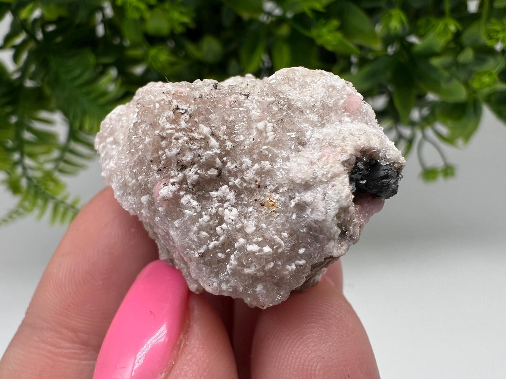 Beautiful Rhodochrosite on Quartz,pink minerals,Starnica Mine,Davidcovo,Bulgaria natural minerals,collection crystal,gift home decor,collec