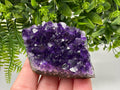 Uruguay Amethyst Crystal: Purple Quartz Home Decor, Energy Stone