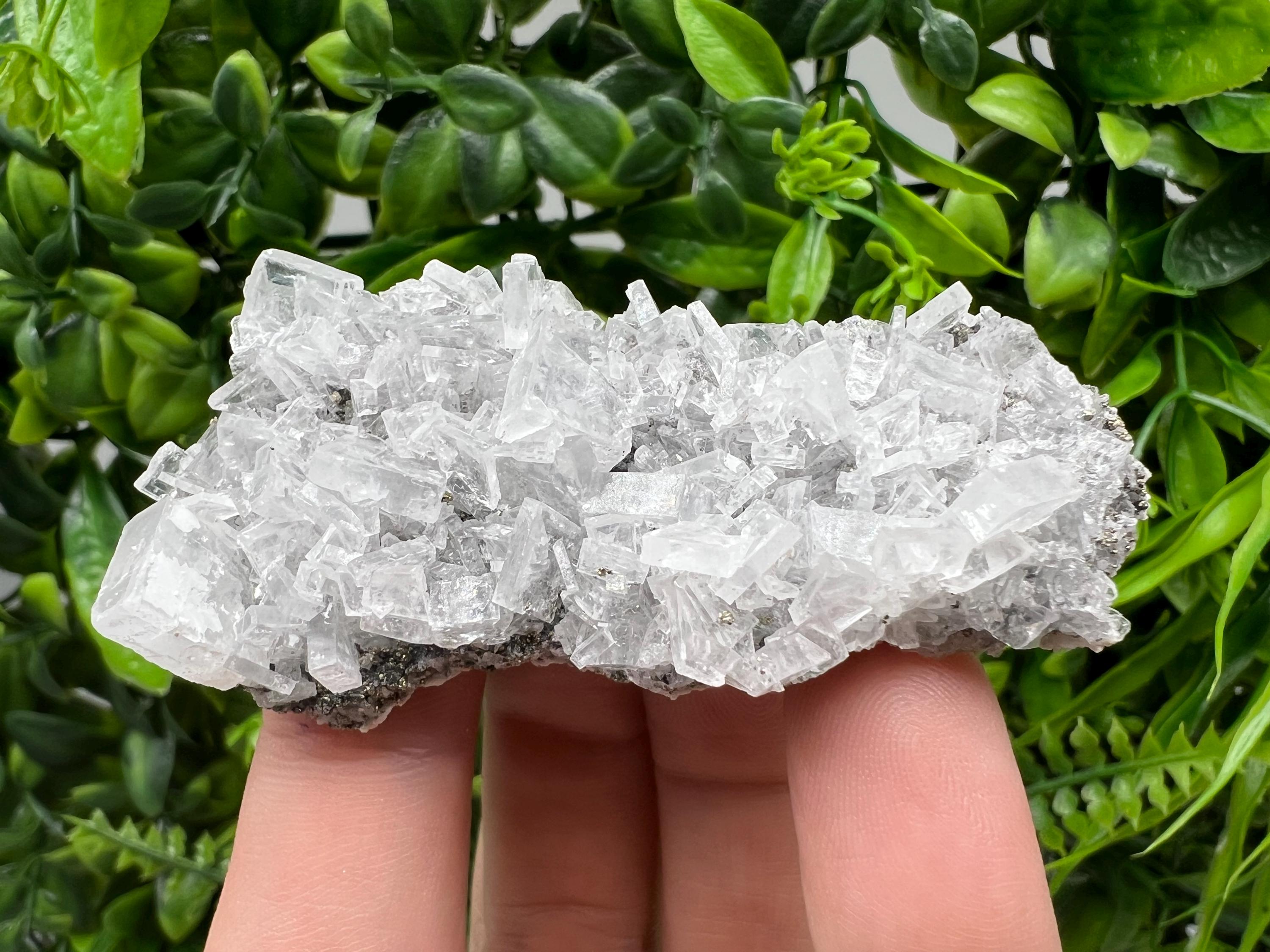 Barite Marcasite on Chalcedony Cluster, Androvo Mine Bulgaria