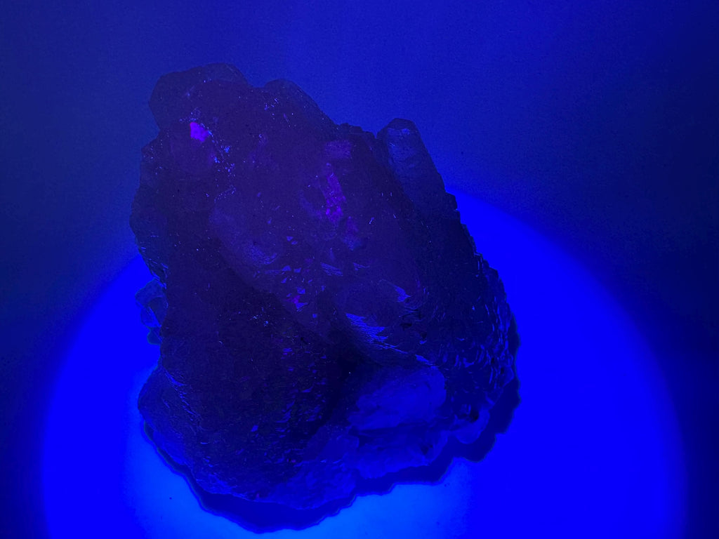 Rare Mangano Calcite Cluster: Borieva Mine, Bulgaria
