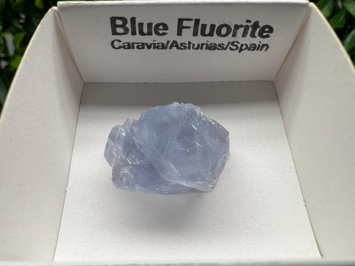 Blue Fluorite from Spain, Mineral Specimen, Green Fluorite, Fluorite from Spain, Collection, Blue Fluorite Collectors, Crystal Fluorite, specimen