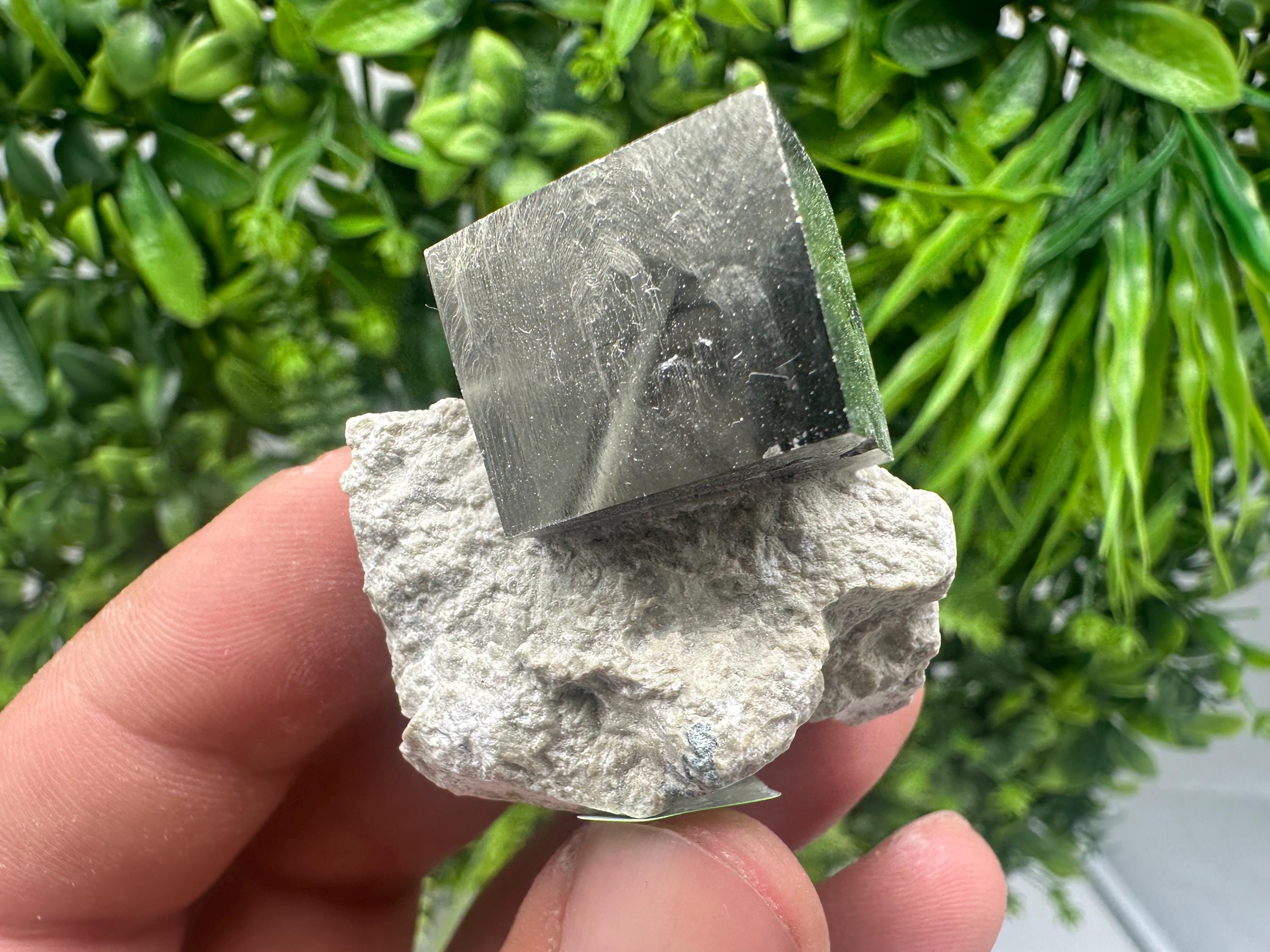 Large Pyrite Cubes on Matrix: Navajun, Spain - Home Decor Stone