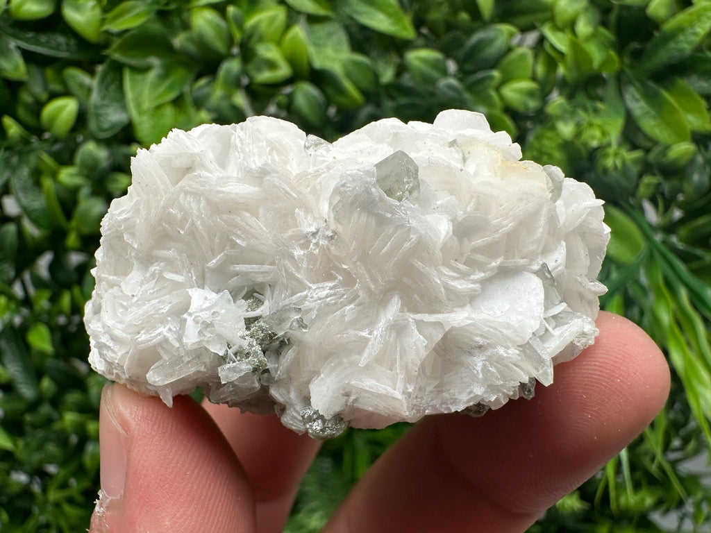 Calcite with Quartz: Natural Mineral Souvenir, Borieva Bulgaria