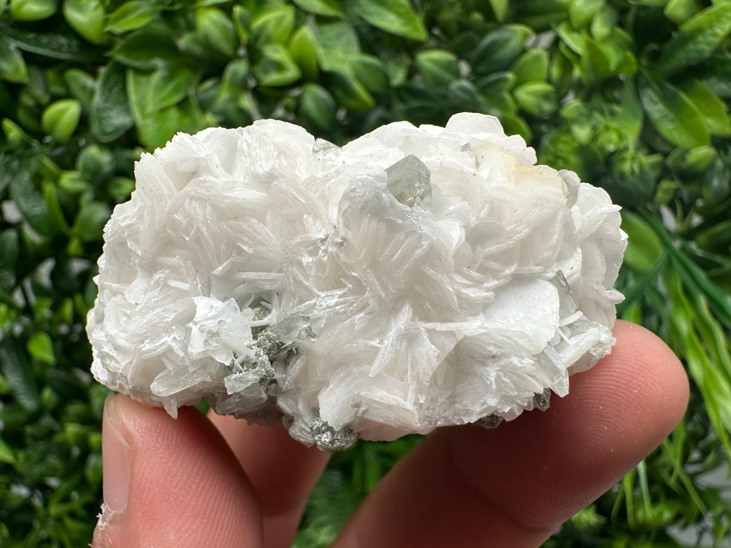 Calcite with Quartz: Natural Mineral Souvenir, Borieva Bulgaria