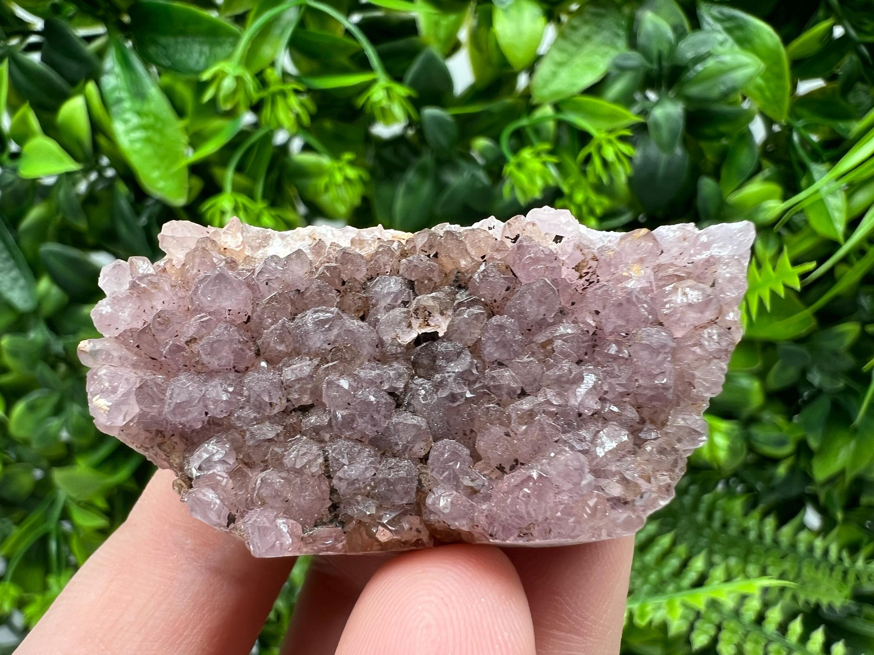 Alacam Amethyst Specimen: Natural Quartz Cluster, Turkish Mineral Collection