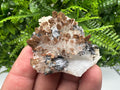 Quartz Sphalerite Siderite Specimen: Bulgaria Home Decor Stone