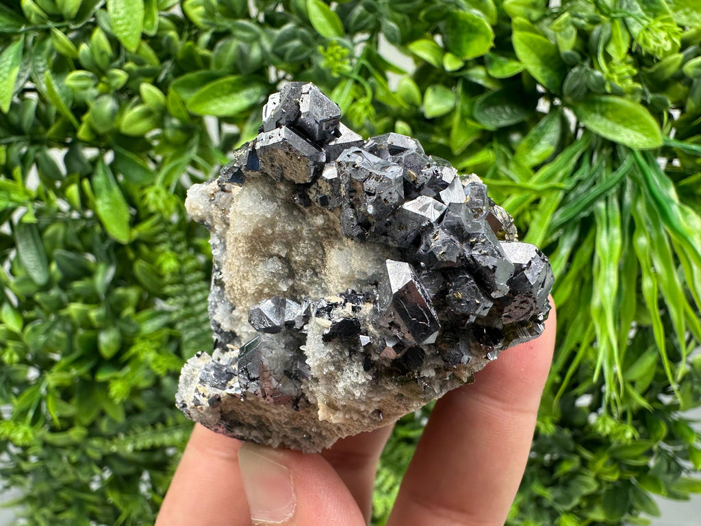 Galena Sphalerite Mineral Specimen: Krushev Dol Mine, Bulgaria