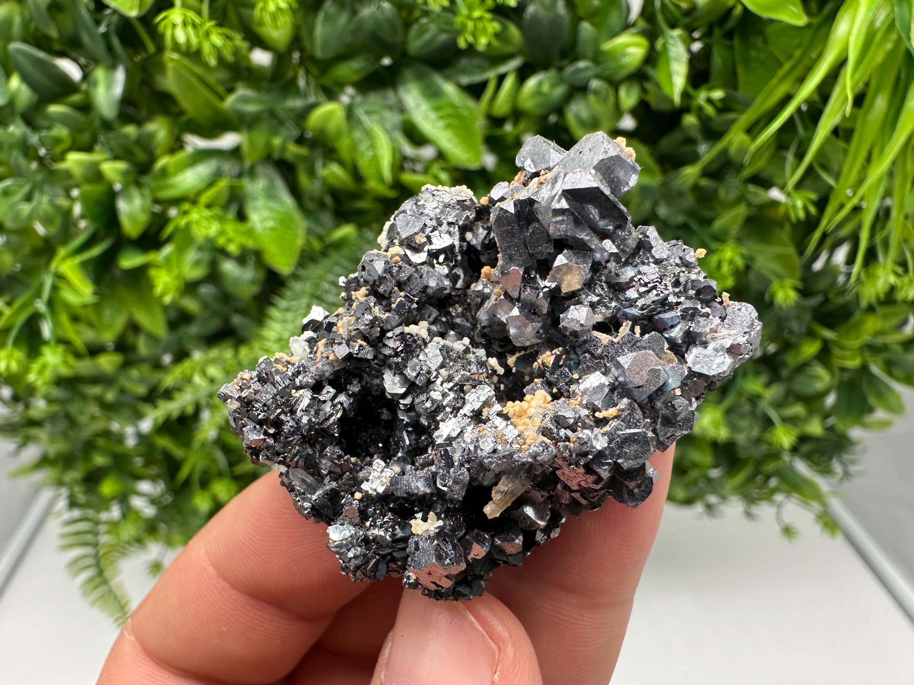 Stunning Galena,Sphalerite on Quartz whit Siderite from 9 th September mine,Madan,Bulgaria,Natural,collectible mineral specimen,home decor