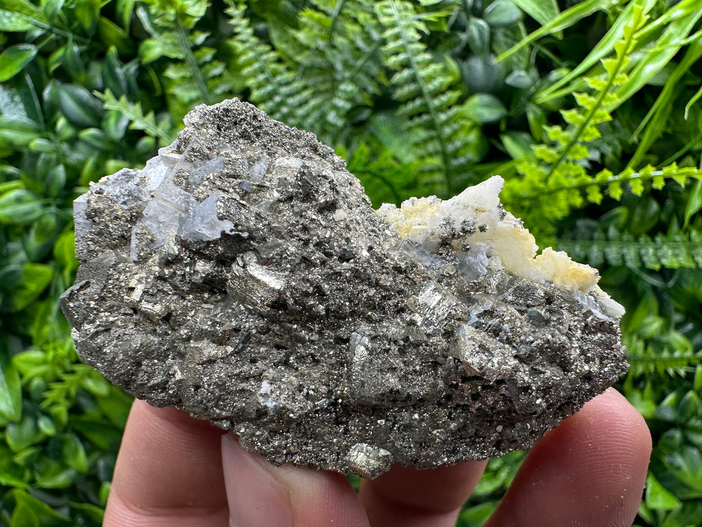 Pyrite Marcazite Barite Mineral Specimen, Androvo Mine