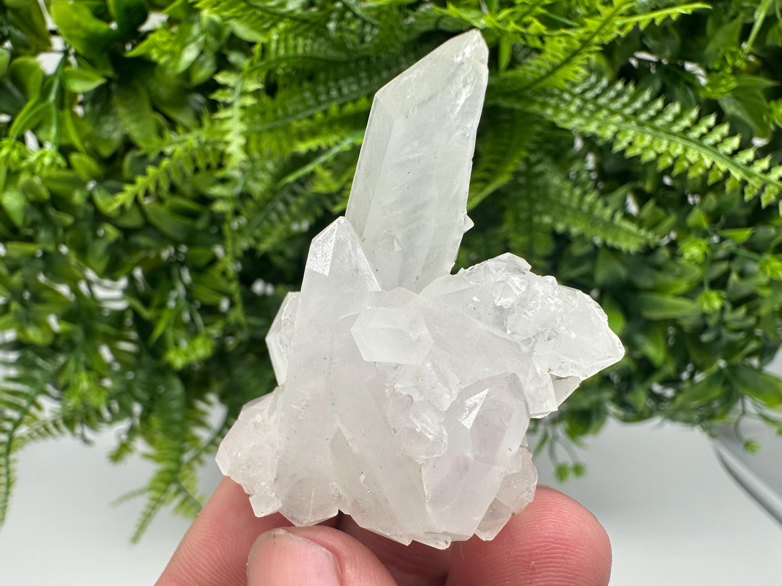 Stunning Transparent Quartz from Djurcovo mine,Laki,Bulgaria,natural,collection mineral specimen,rare crystal,home decor stone,gift minerals