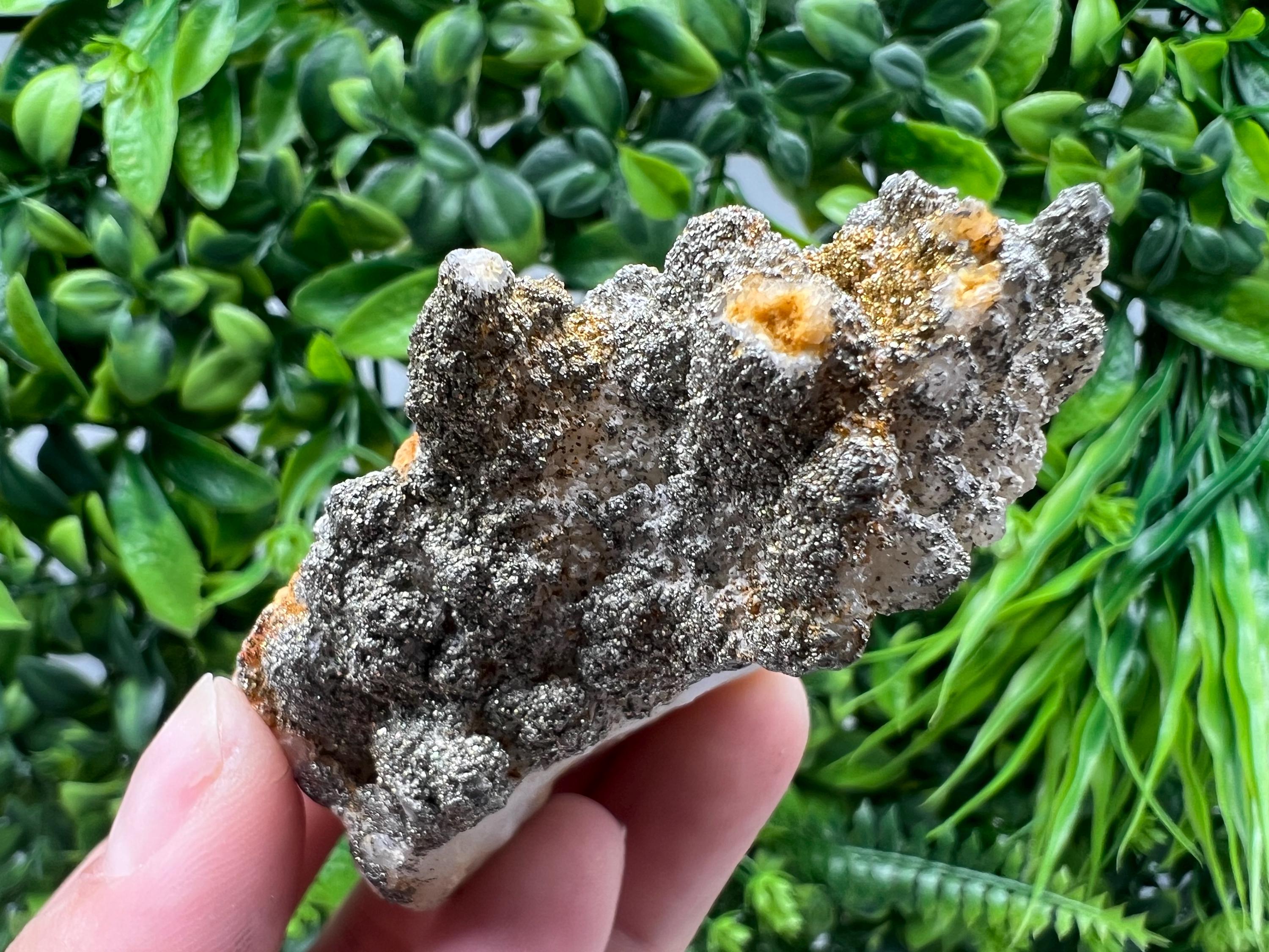 Barite Marcasite Chalcedony Cluster, Androvo Mine, Bulgaria