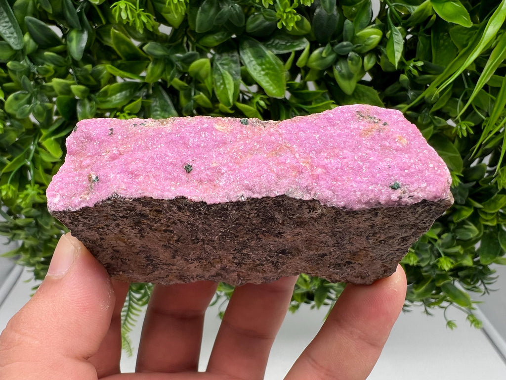 Cobalto Calcite Crystal: Congo Mineral Specimen, Pink Stone