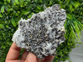 Pyrite Sphalerite Quartz  Mineral Specimen, Krushev dol Mine