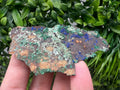 Azurite Malachite Mineral Specimen: Moroccan Blue-Green Crystal, Home Decor