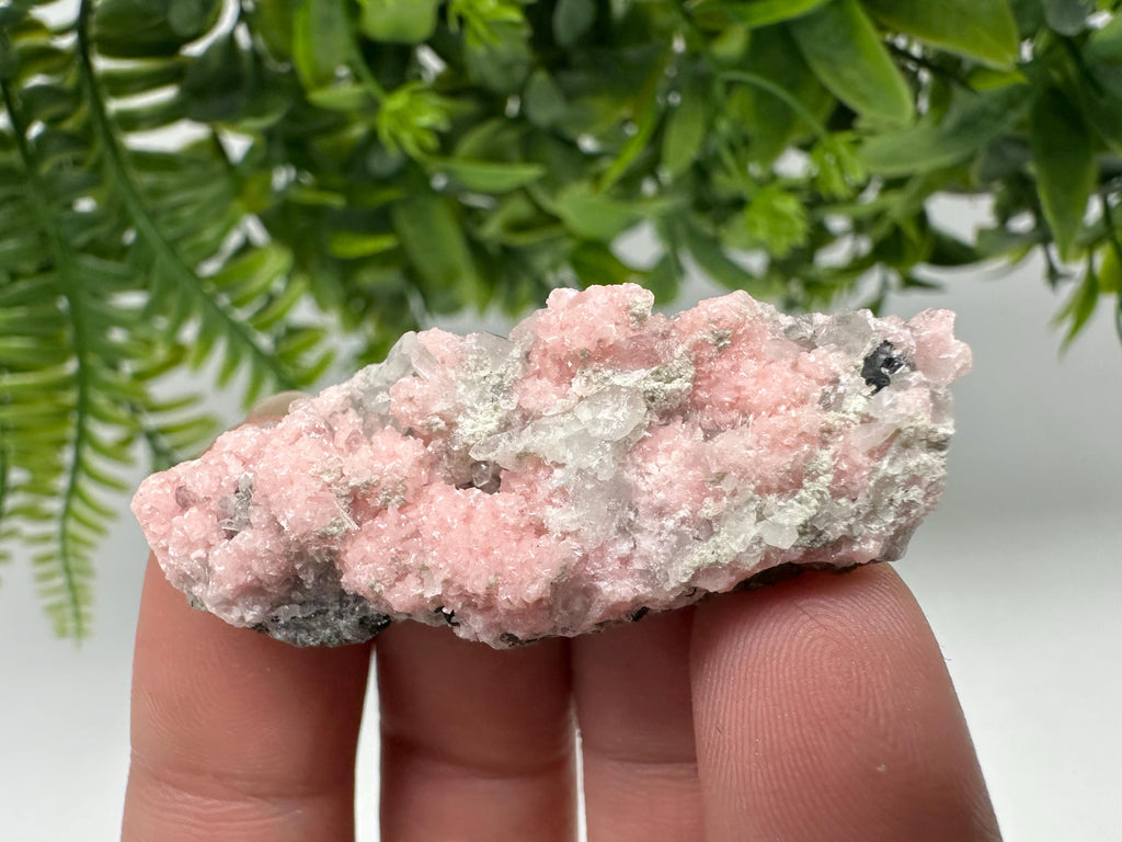 Pink Rhodochrosite Crystal: Starnica Mine, Bulgaria, Home Decor