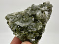 Rainbow Epidote with Quartz, Hakkari Turkey Mineral Specimen