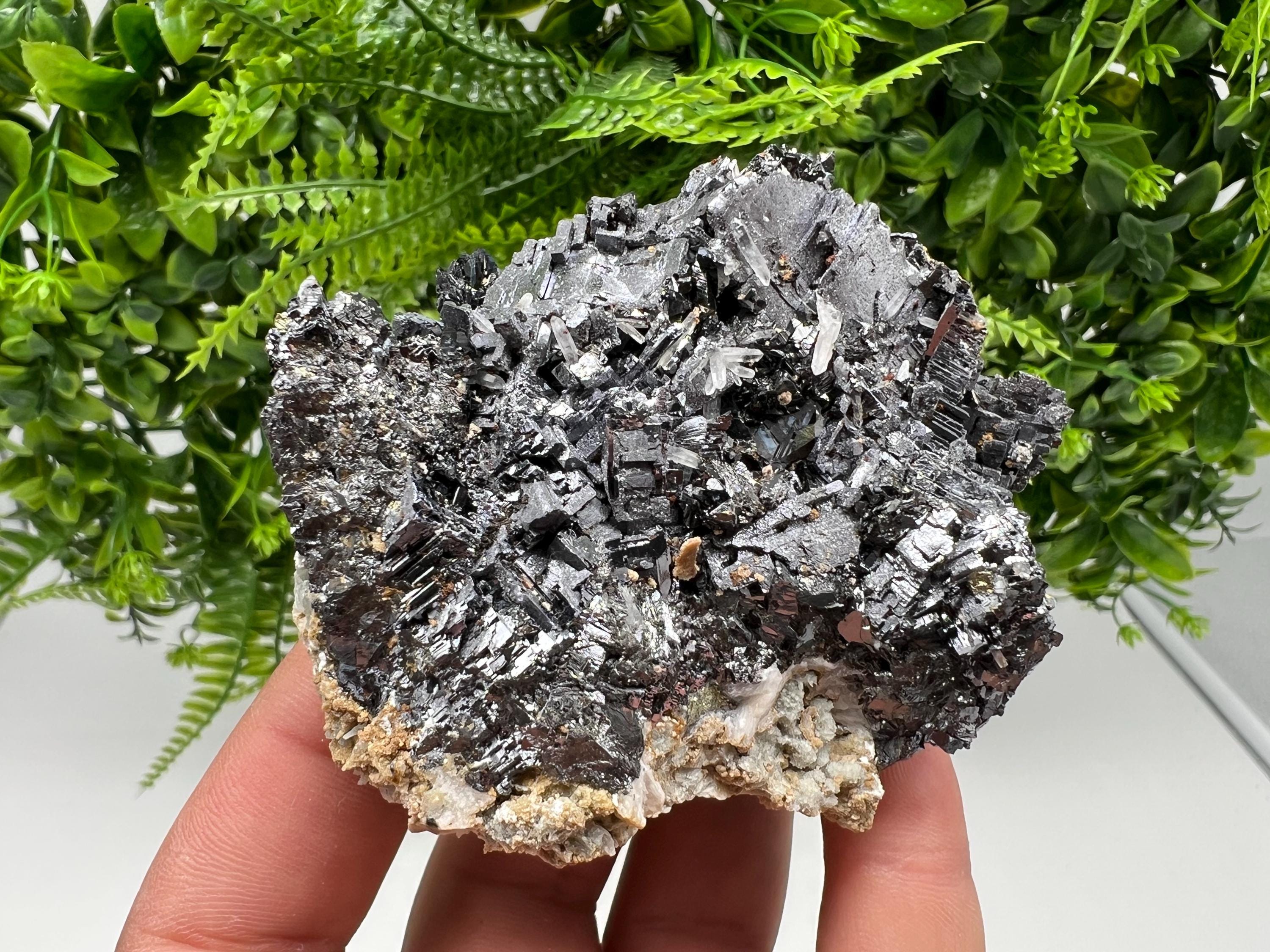 Skeletal Galena Mineral Specimen: Madan Bulgaria Collectible Stone