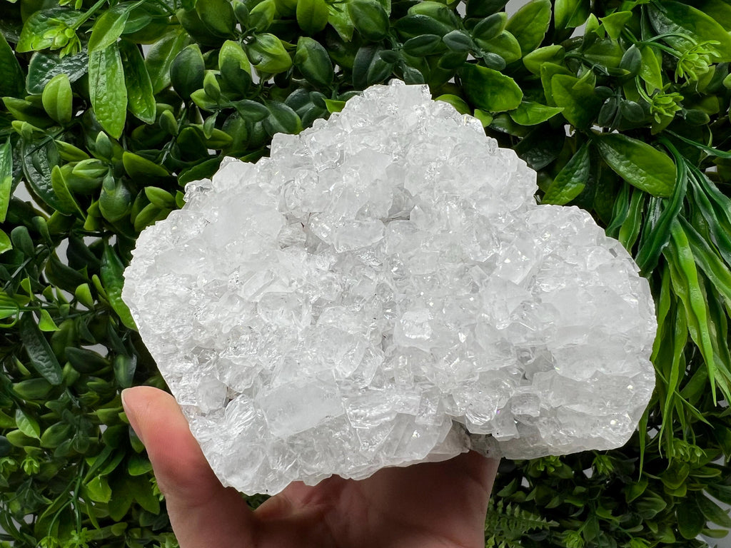 STUNNING Transparent Apophyllite on Chalcedony,natural, collection minerals specimen,India Minerals,Crystal, Stone Mineral Specimens India