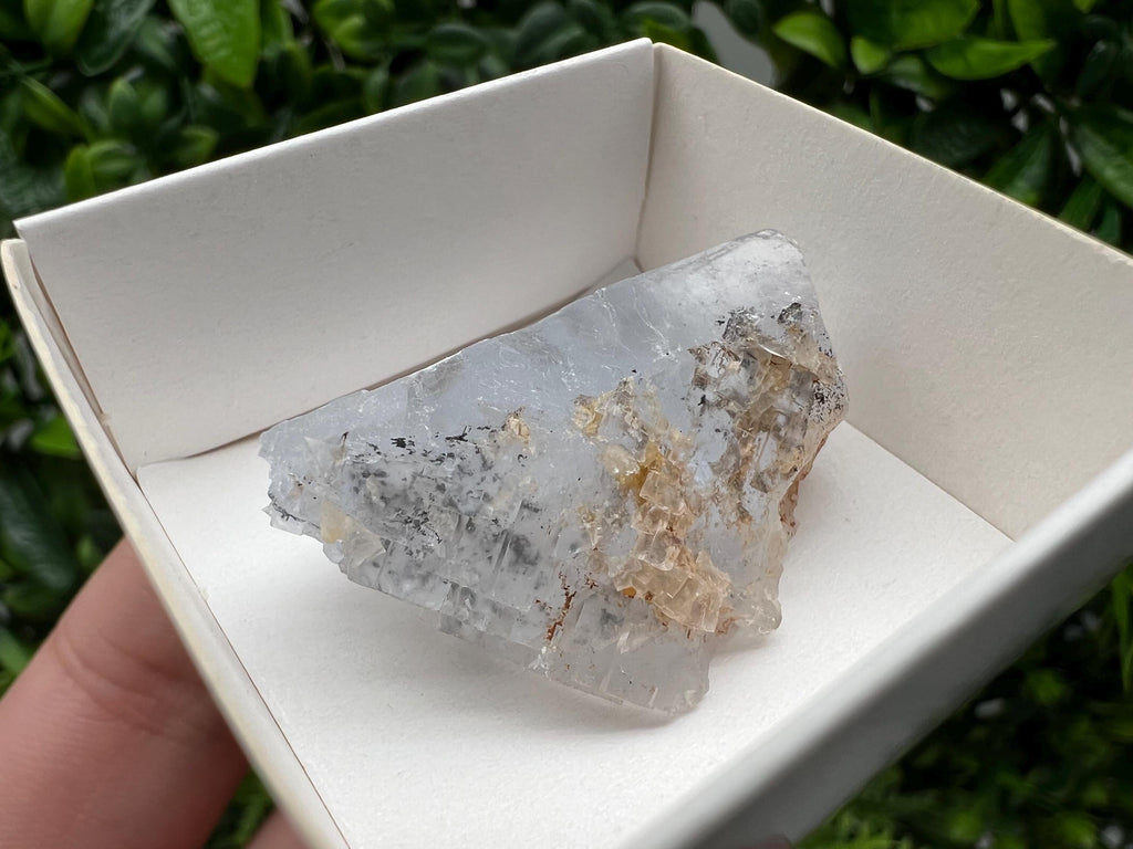 Blue Fluorite Mineral Specimen: Spain Collection (3.5/2.5cm)