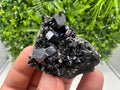 Rare Galena on Sphalerite,Pyrite from Borieva mine,Madan,Bulgaria,natural,collection mineral specimen,Home decor stone,Rare crystal,Gift