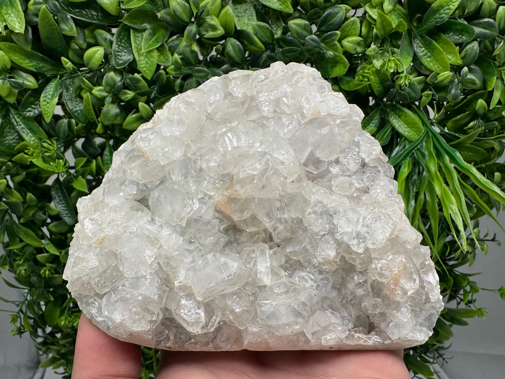 STUNNING Transparent Apophyllite on Chalcedony,natural, collection minerals specimen,India Minerals,Crystal, Stone Mineral Specimens India