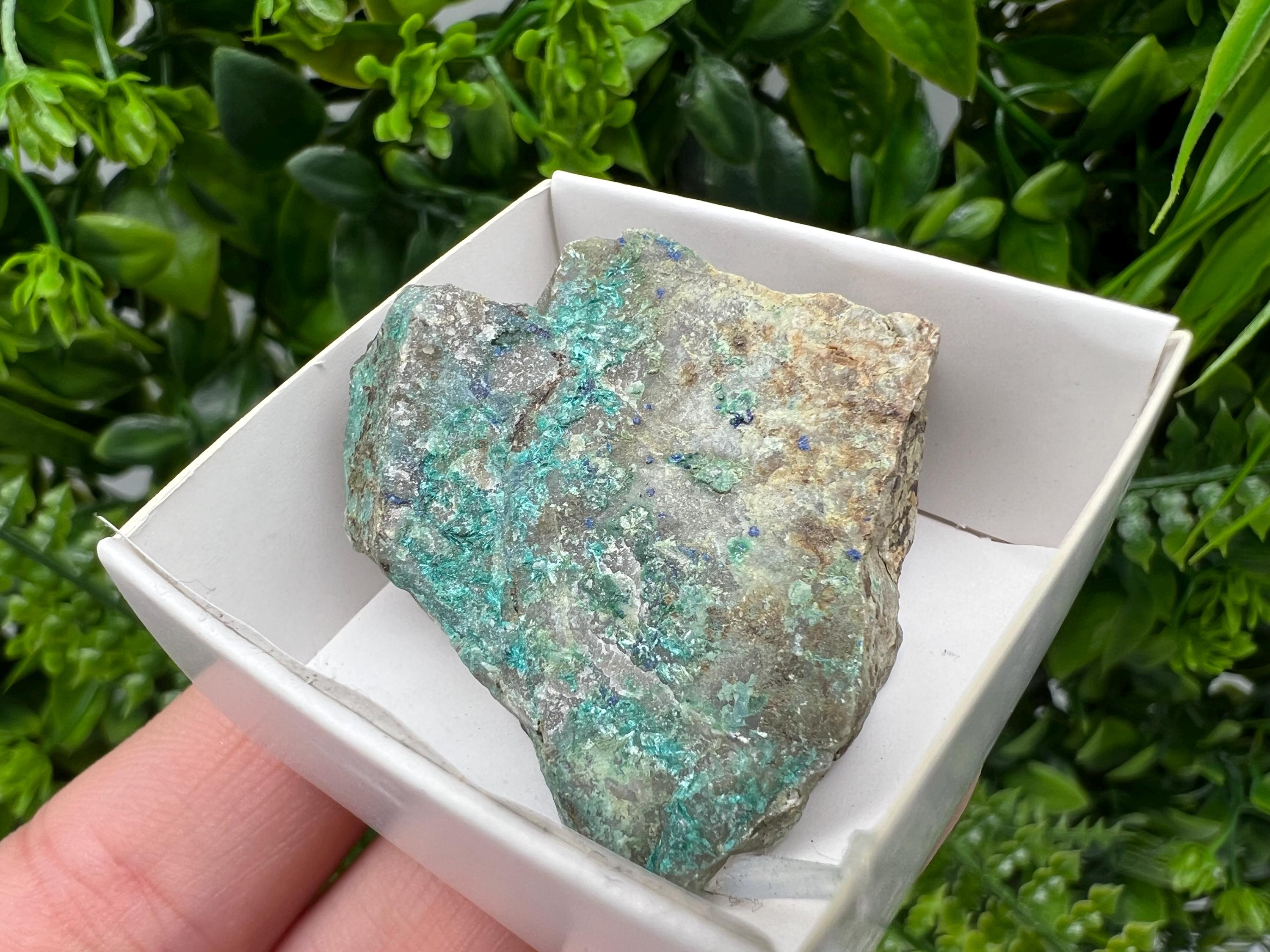 Rare Raw Tirolite Specimen: Granada Spain Mineral Collection