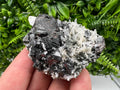 Wonderful Sphalerite,Quartz on Chlorite matrix,from Borieva mine,Madan,Bulgaria,natural collection mineral specimen,rare crystal,home decor
