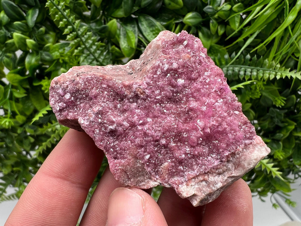 Cobalto Calcite Crystal, Republic of Congo Pink Mineral