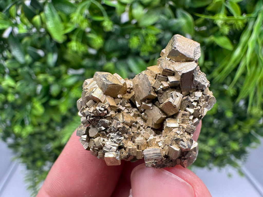 Wonderful Rainbow Pyrite whit Calcite,natural minerals souvenir Crystal,collection stone,rare minerals,home decor,Borieva Bulgaria