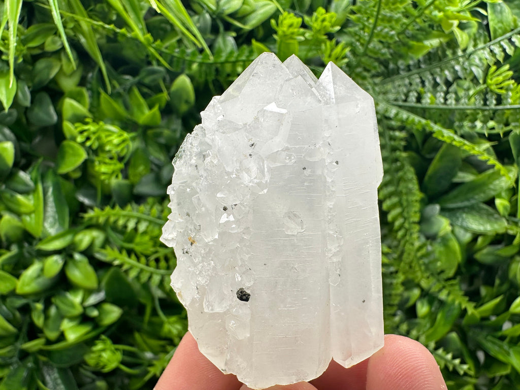 Sparkly Quartz Cluster, Androvo Mine Mineral Specimen
